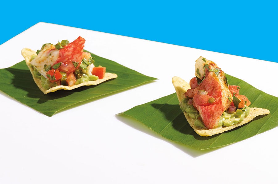 Seafood Vichi w/ Imitation Crab Nacho Dip Louis Kemp Recipes